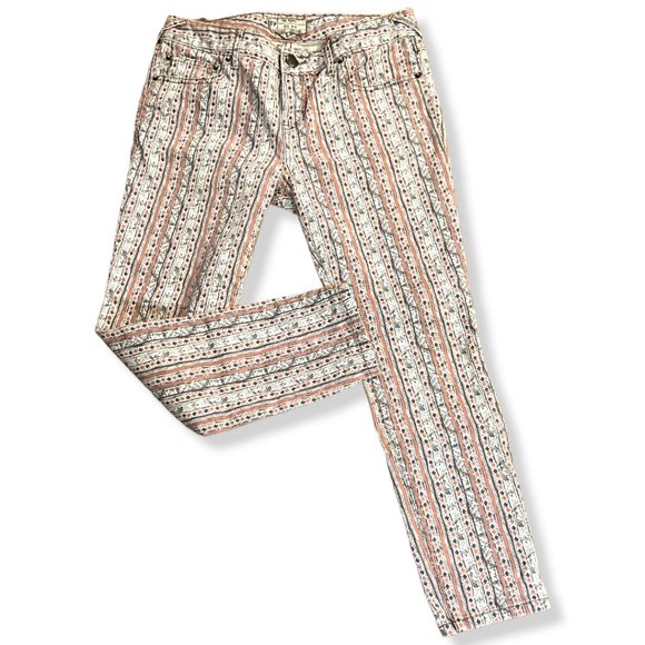 Vintage Free People Aztec Pant 29 - Picture 1 of 7